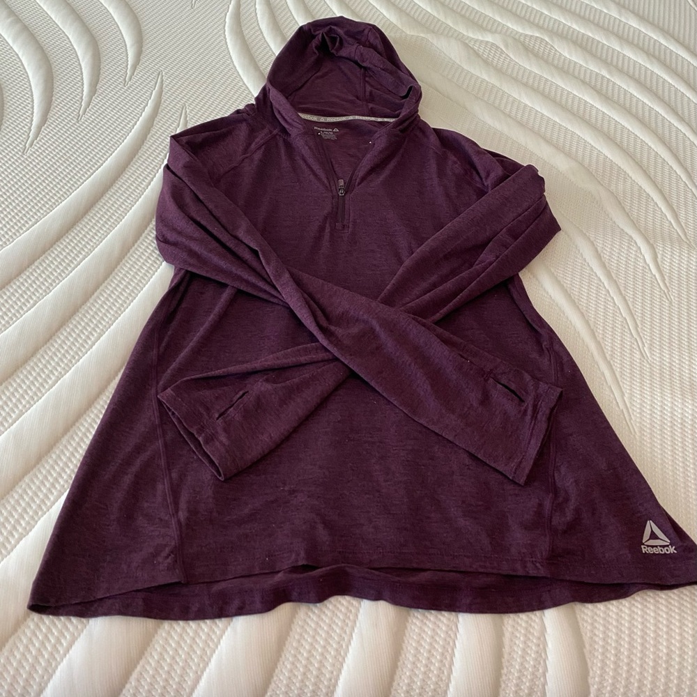 Reebok 1/2 Zip Hoodie